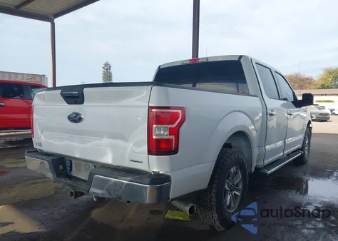 2019 Ford F-150 Xlt z USA, uszkodzony, nr VIN 1FTEW1EP4KKF29328